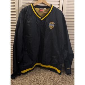 Vintage University of Michigan Marching Band Windbreaker